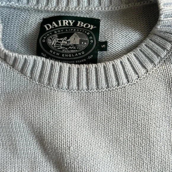 Dairy Boy Fisherman Sweater - Picture 3 of 3